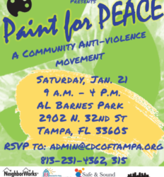Paint for Peace (A Community Anti-Violence Movement)