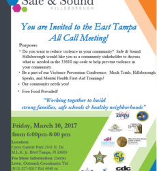 East Tampa All Call Meeting