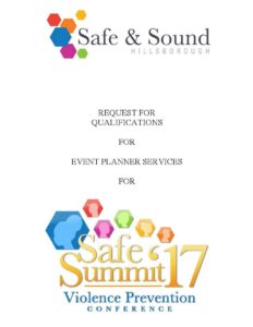 Request for Qualifications (RFQ) For Event Planning Services