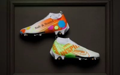 Tampa Bay Buccaneers Linebacker J.J. Russell supports Safe & Sound Hillsborough through NFL’s My Cause, My Cleats Campaign