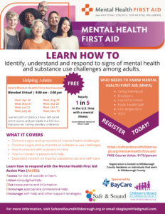 Adult Mental Health First Aid (Virtual)